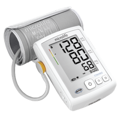 Máy Đo Huyết Áp Điện Tử Bắp Tay Microlffe A5 (BP 3GC-5F) - Công Nghệ AFIB Cảnh Báo Rung Nhĩ, Phòng Đột Quỵ