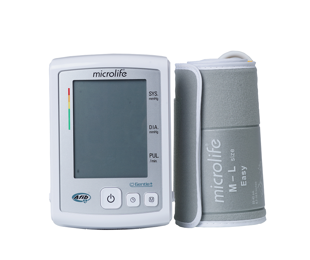 Máy Đo Huyết Áp Điện Tử Bắp Tay Microlffe A5 (BP 3GC-5F) - Công Nghệ AFIB Cảnh Báo Rung Nhĩ, Phòng Đột Quỵ