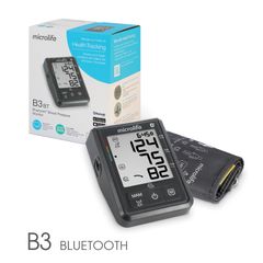 Máy Đo Huyết Áp Bắp Tay Microlife B3 BLUETOOTH, Kèm Quà Tặng Máy Đo Đường Huyết OG Care