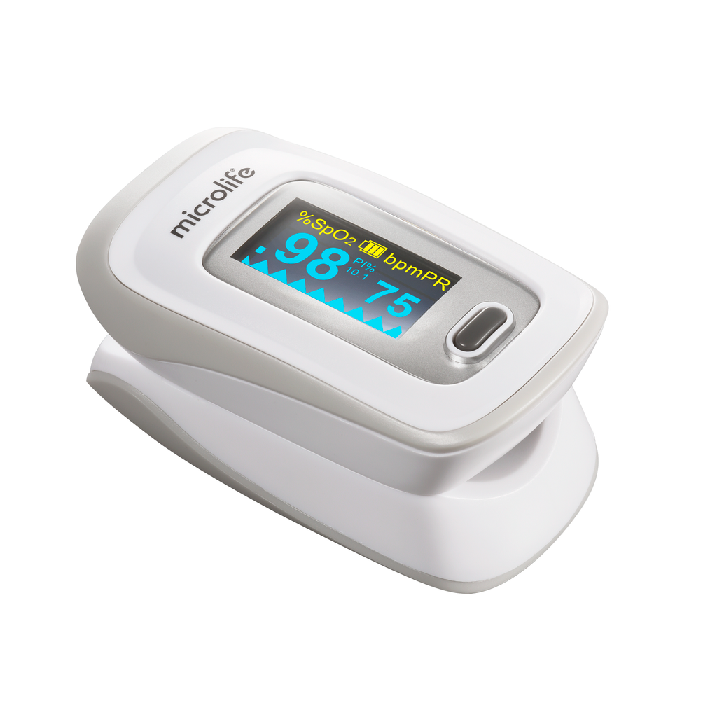 Máy Đo Nồng Độ Oxy Trong Máu MICROLIFE OXY210