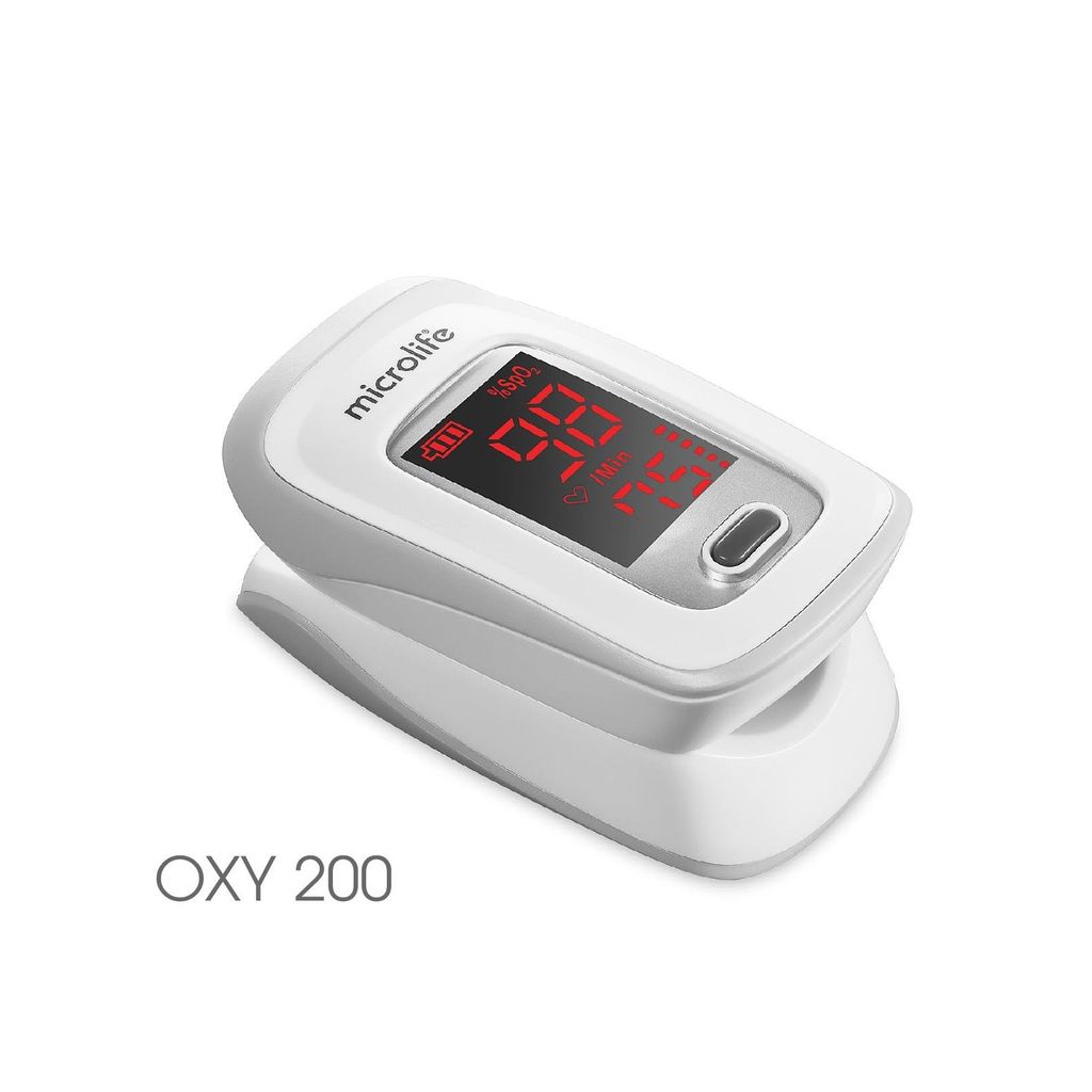 Máy Đo Nồng Độ Oxy Trong Máu Microlife OXY 200