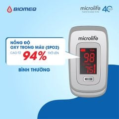 Máy Đo Nồng Độ Oxy Trong Máu Microlife OXY 200