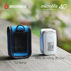Máy Đo Nồng Độ Oxy Trong Máu Microlife OXY 200