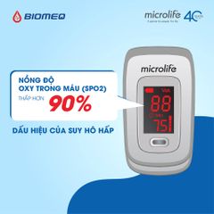 Máy Đo Nồng Độ Oxy Trong Máu Microlife OXY 200