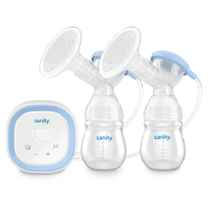 Máy Hút Sữa Điện Đôi Sanity S6307.ENG, Hút Hai Bên Cùng Lúc, Lực Hút Mạnh