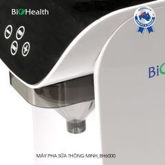 Máy Pha Sữa Bột Tự Động Biohealth BH6000 Pha Sữa Bột Nhanh Chỉ 10s, Không Vón Cục, Có App Mobile Điều Khiển Từ Xa