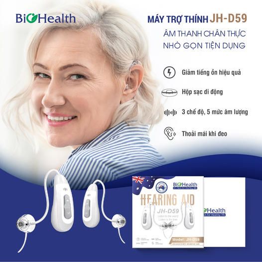 Máy Trợ Thính BTE BIOHEALTH JH-D59