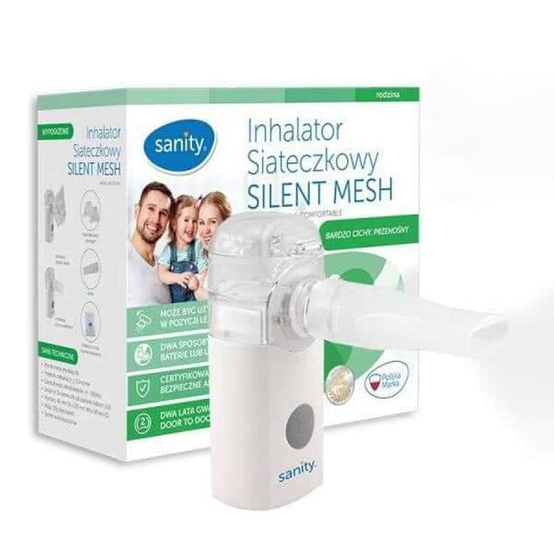 Máy Xông Siêu Âm Sanity AP2717 PRO