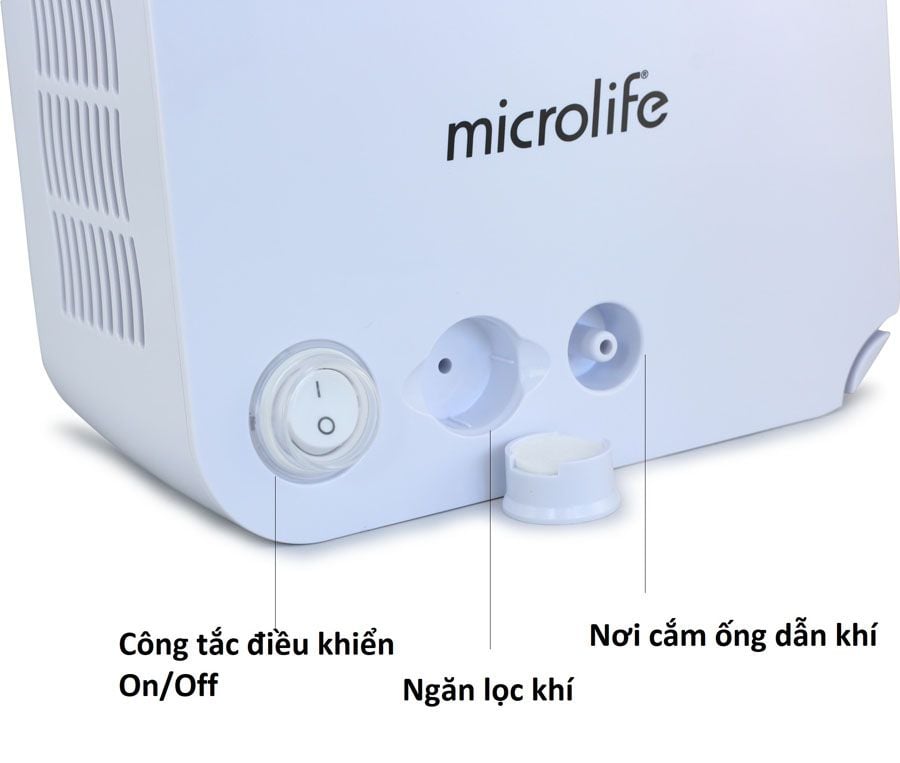 Máy Xông Khí Dung (Xông Mũi Họng) Microlife NEB200
