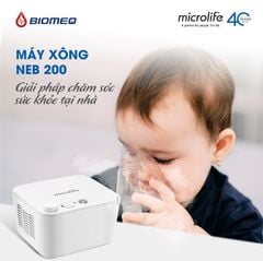 Máy Xông Khí Dung (Xông Mũi Họng) Microlife NEB200