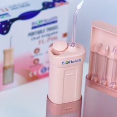 Máy Tăm Nước Biohealth FL P06, Sạch Mảng Bám, Nhỏ Gọn Tiện Lợi Khi Đi Du Lịch
