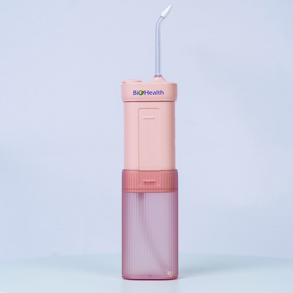 Máy Tăm Nước Biohealth FL P06, Sạch Mảng Bám, Nhỏ Gọn Tiện Lợi Khi Đi Du Lịch