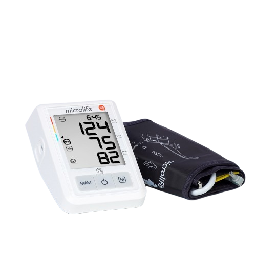 Máy Đo Huyết Áp Bắp Tay Microlife B3 AFIB , Cảnh Báo Rung Nhĩ - Phòng Đột Quỵ