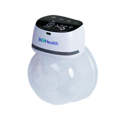 Máy Hút Sữa Rảnh Tay 1 Bình BioHealth AE WEARABLE, Nhỏ Gọn, Phễu Thảo Rời Dễ Chọn Size