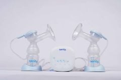 Máy Hút Sữa Điện Đôi SANITY S6306, Hút Luân Phiên Dễ Dàng, Kích Thích Tuyến Sữa Hiệu Quả