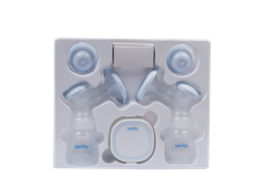 Máy Hút Sữa Điện Đôi Sanity S6307.ENG, Hút Hai Bên Cùng Lúc, Lực Hút Mạnh