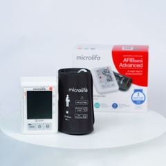 Máy Đo Huyết Áp Bắp Tay Microlife B3 AFIB ADVANCED ( NÂNG CẤP ) Cảnh Báo Rung Nhĩ - Phòng Đột Quỵ Chỉ Trong 1 Lần Đo