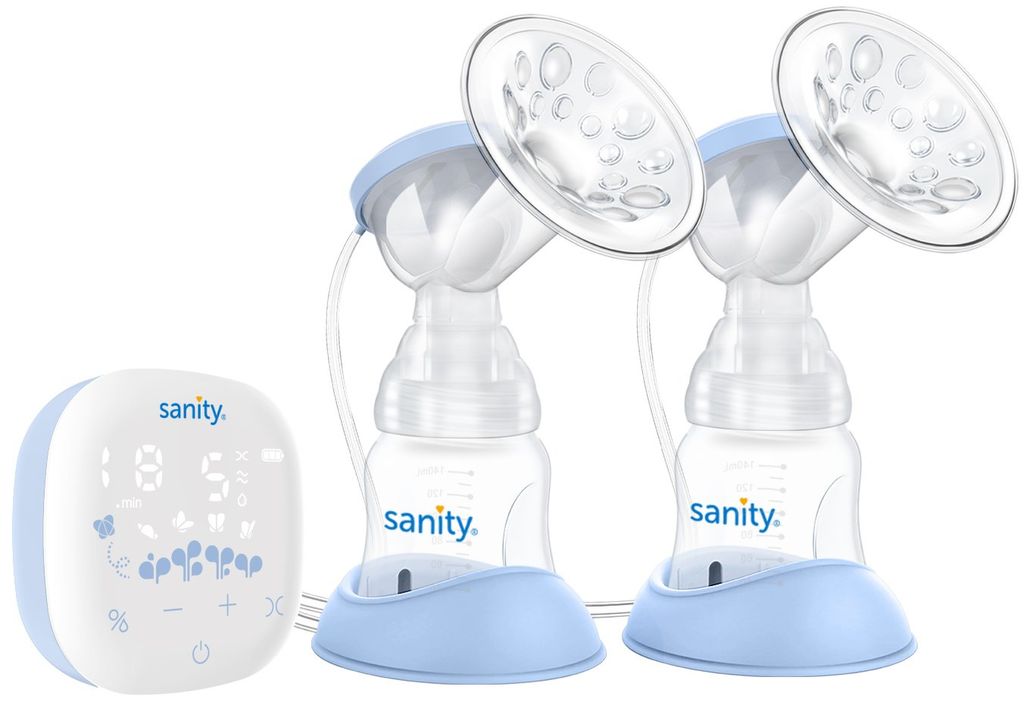 Máy Hút Sữa Điện Đôi SANITY S6306, Hút Luân Phiên Dễ Dàng, Kích Thích Tuyến Sữa Hiệu Quả