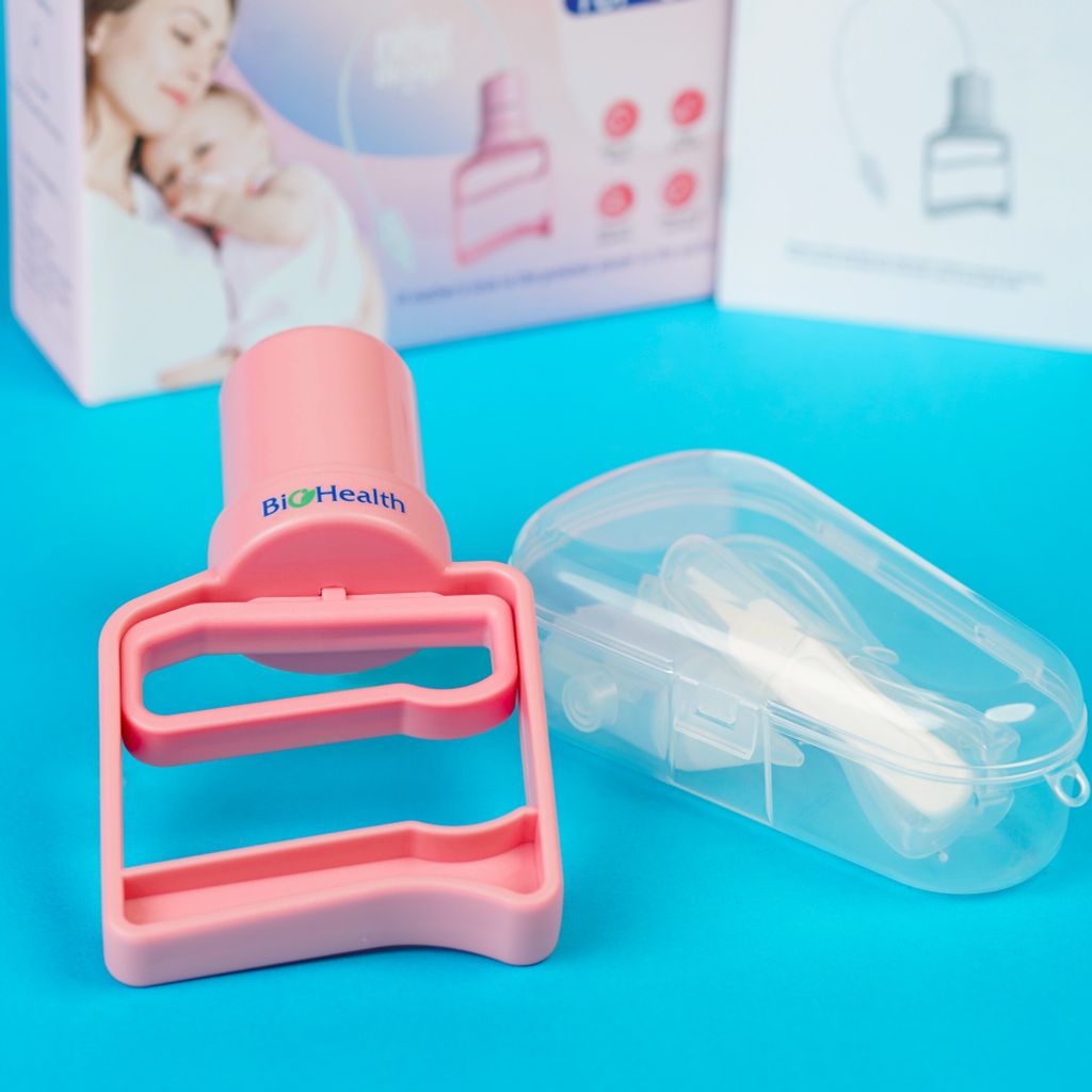 Dụng Cụ Hút Mũi Bằng Tay BIOHEALTH TOP-08