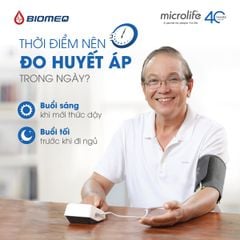 Máy Đo Huyết Áp Điện Tử Bắp Tay Microlffe A5 (BP 3GC-5F) - Công Nghệ AFIB Cảnh Báo Rung Nhĩ, Phòng Đột Quỵ