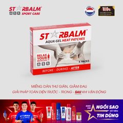 Miếng Dán Nhiệt STARBALM HEAT PATCHES