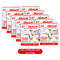 Miếng Dán Nhiệt STARBALM HEAT PATCHES