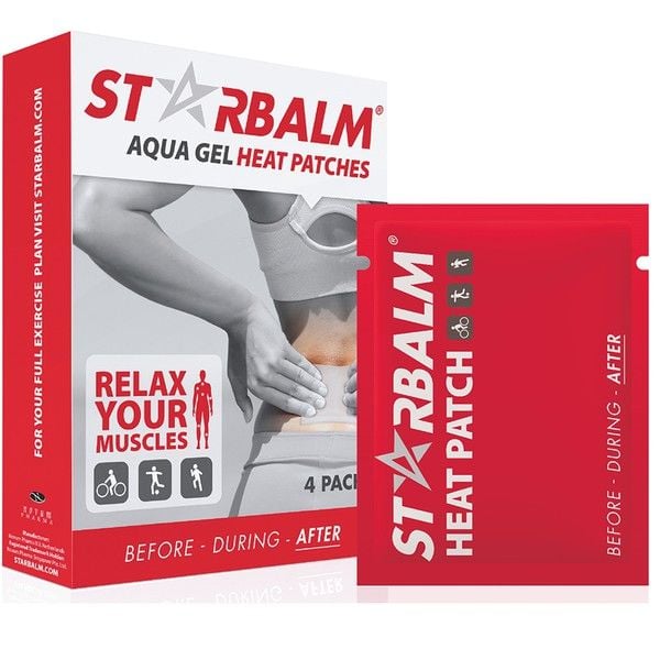 (Gift) Hộp miếng dán ấm cơ STARBALM (Hộp 4 miếng, 120.000đ/hộp), giảm nhức mỏi cơ cổ vai gáy, lưng.