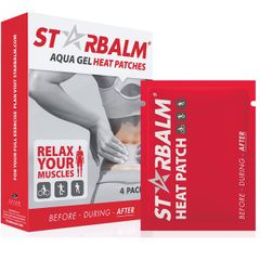 (Gift) Hộp miếng dán ấm cơ STARBALM (Hộp 4 miếng, 120.000đ/hộp), giảm nhức mỏi cơ cổ vai gáy, lưng.
