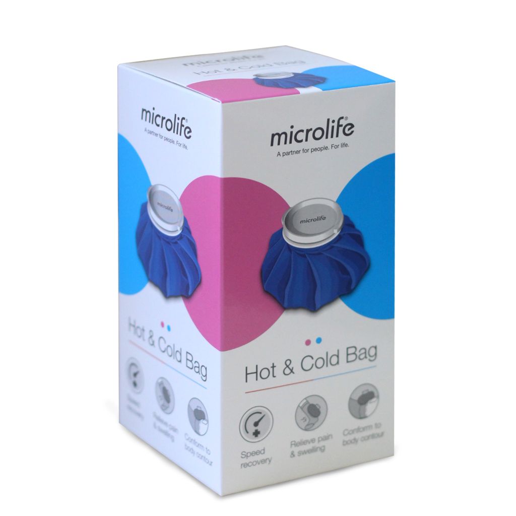 (Gift) Túi chườm nóng lạnh Microlife 130.000đ