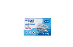 Khẩu trang BIOMEQ MASK+ KIDS HỘP 50 CÁI