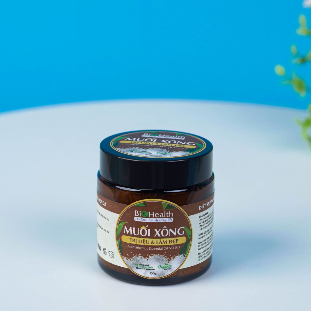 Muối Xông Trị Liệu Và Làm Đẹp BioHealth
