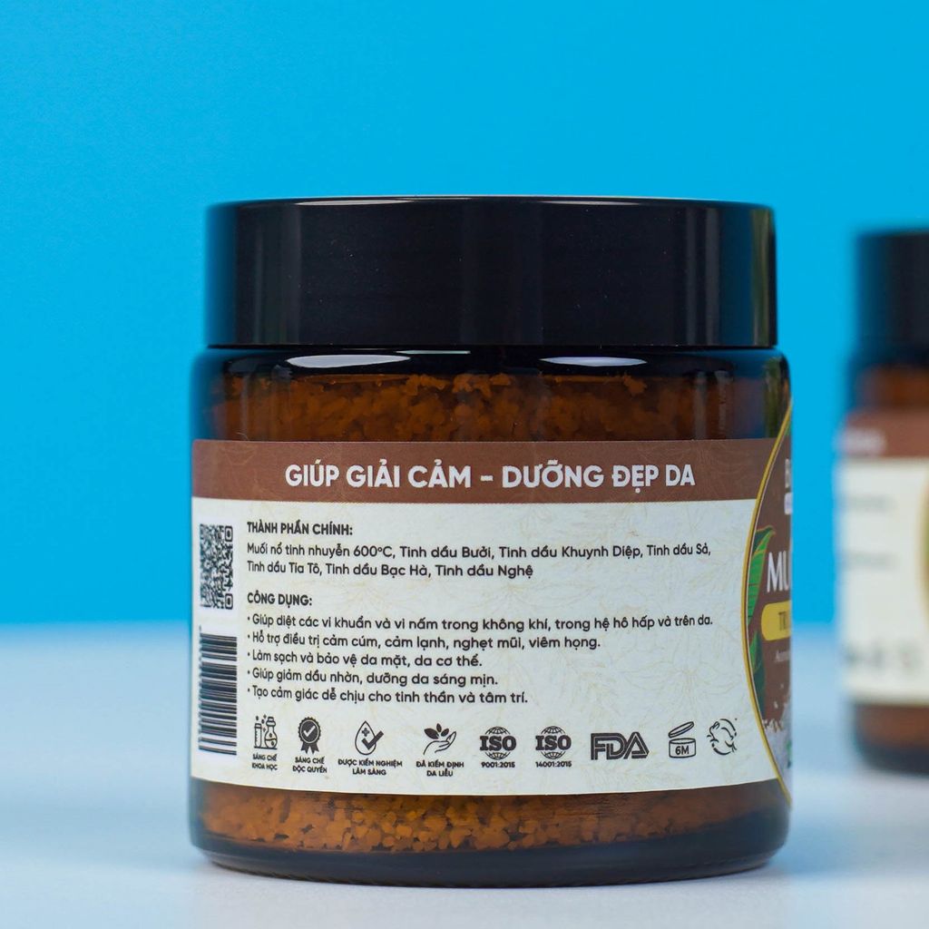 Muối Xông Trị Liệu Và Làm Đẹp BioHealth