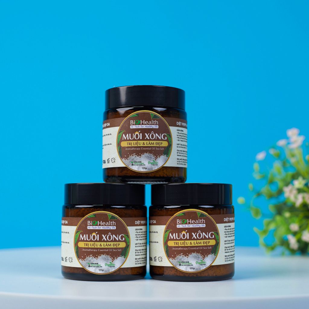 Muối Xông Trị Liệu Và Làm Đẹp BioHealth