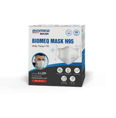 Khẩu Trang Bảo Hộ MASK N95 TRẮNG