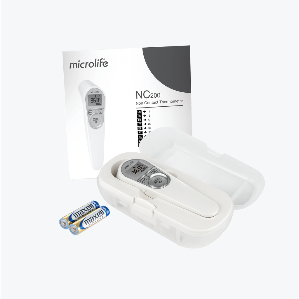 Nhiệt Kế Hồng Ngoại Đo Trán Microlife NC200