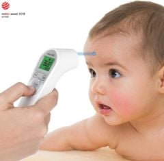 Nhiệt Kế Hồng Ngoại Đo Trán Microlife NC200