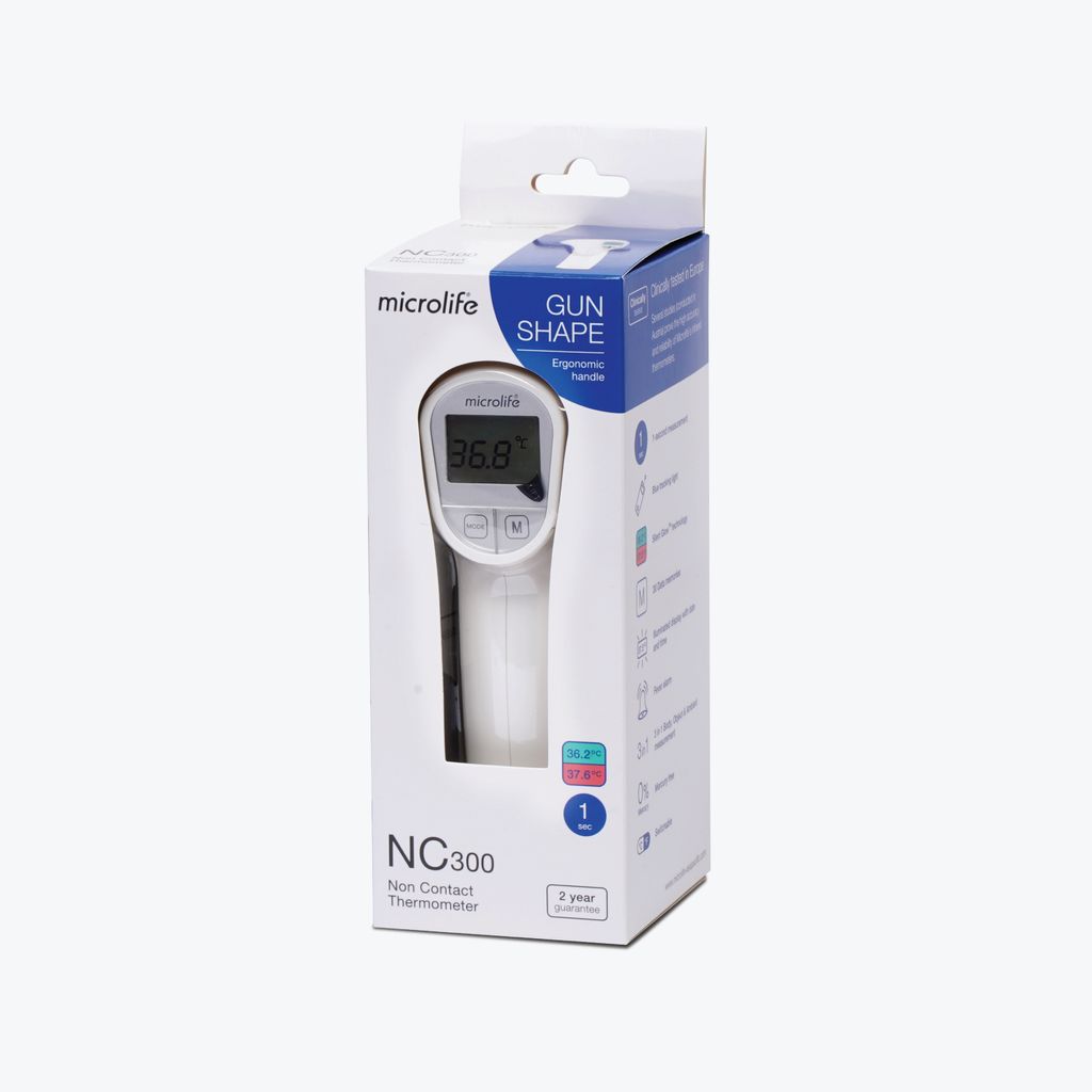 Nhiệt Kế Hồng Ngoại Đo Trán Microlife NC300