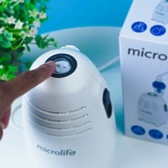 Máy Xông Khí Dung Microlife NEB 150 Mini, Nhỏ Gọn, Dễ Sử Dụng, Xông Êm, Bảo Hành Chính Hãng