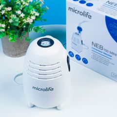 Máy Xông Khí Dung Microlife NEB 150 Mini, Nhỏ Gọn, Dễ Sử Dụng, Xông Êm, Bảo Hành Chính Hãng
