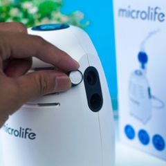 Máy Xông Khí Dung Microlife NEB 150 Mini, Nhỏ Gọn, Dễ Sử Dụng, Xông Êm, Bảo Hành Chính Hãng