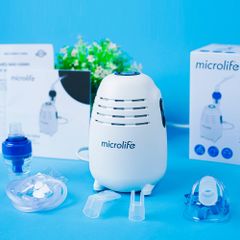 Máy Xông Khí Dung Microlife NEB 150 Mini, Nhỏ Gọn, Dễ Sử Dụng, Xông Êm, Bảo Hành Chính Hãng