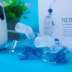 Máy Xông Khí Dung Microlife NEB 150 Mini, Nhỏ Gọn, Dễ Sử Dụng, Xông Êm, Bảo Hành Chính Hãng