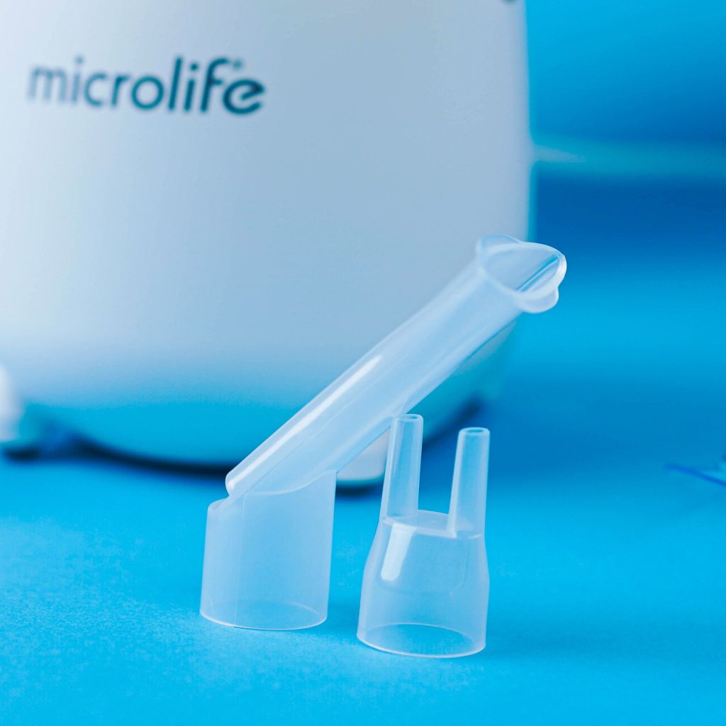 Máy Xông Khí Dung Microlife NEB 150 Mini, Nhỏ Gọn, Dễ Sử Dụng, Xông Êm, Bảo Hành Chính Hãng