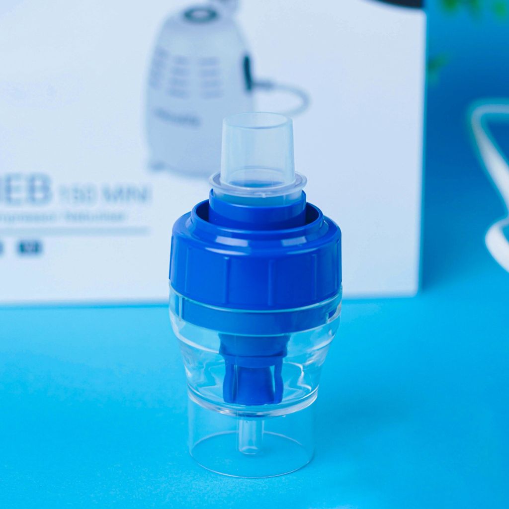 Máy Xông Khí Dung Microlife NEB 150 Mini, Nhỏ Gọn, Dễ Sử Dụng, Xông Êm, Bảo Hành Chính Hãng