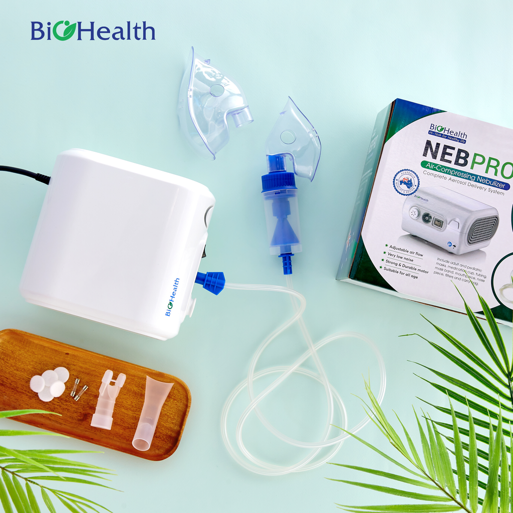 Máy xông khí dung Biohealth Neb-Pro