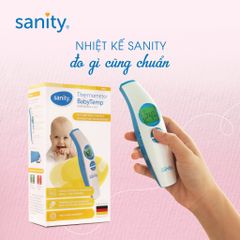 Nhiệt Kế Điện Tử Hồng Ngoại Đo Trán Sanity AP - 3116