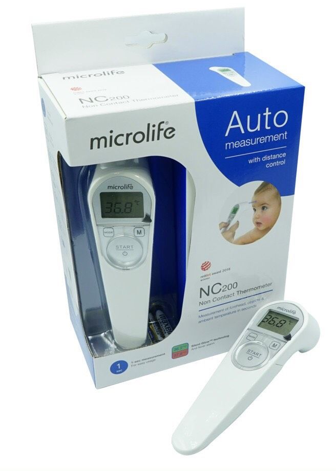 Nhiệt Kế Hồng Ngoại Đo Trán Microlife NC200