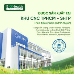 (Gift) Gel Tắm Thảo Dược Rau Má Biohealth Ngăn Ngừa Rôm Sẩy 290ml Trị Giá 240.000đ