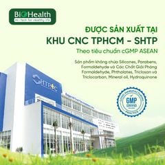 Gel Rửa Mặt Ngừa Mụn Xương Rồng BioHealth, Làm Sạch Da Nhờn, Ngăn Ngừa Mụn, Phục Hồi Tổn Thương Do Mụn 60ml