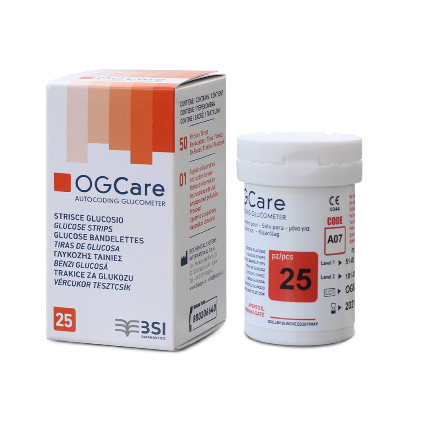 Que Thử Đường Huyết OGCARE